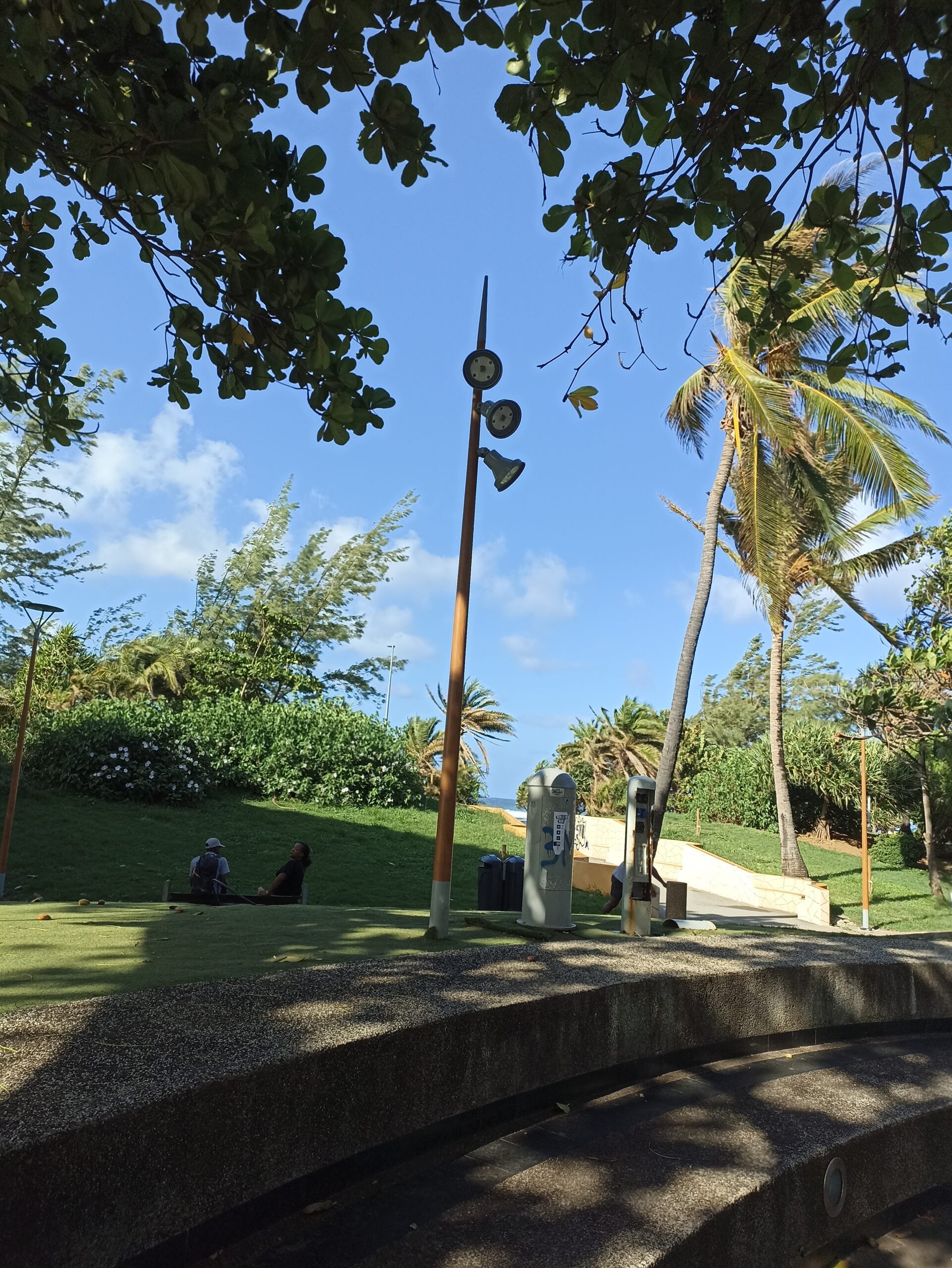 Jardin Plage St Pierre